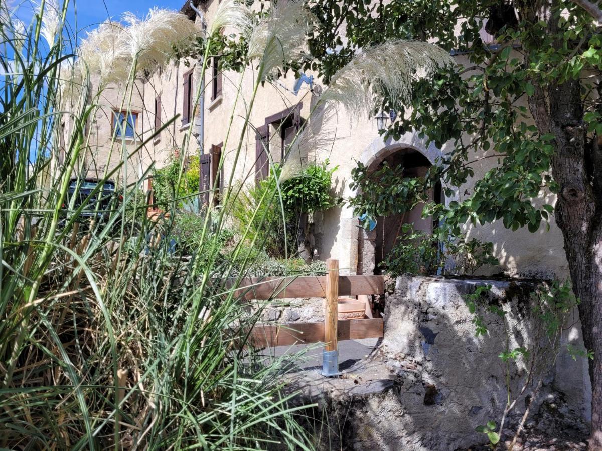 Grande maison de montagne rénovée, du charme Rodome Exterior foto