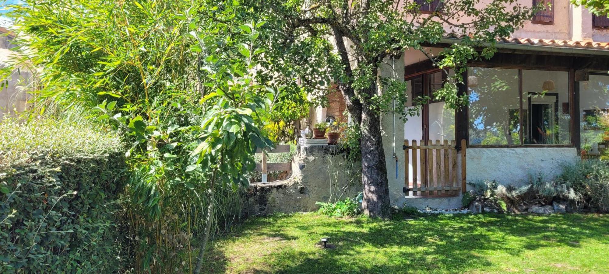 Grande maison de montagne rénovée, du charme Rodome Exterior foto