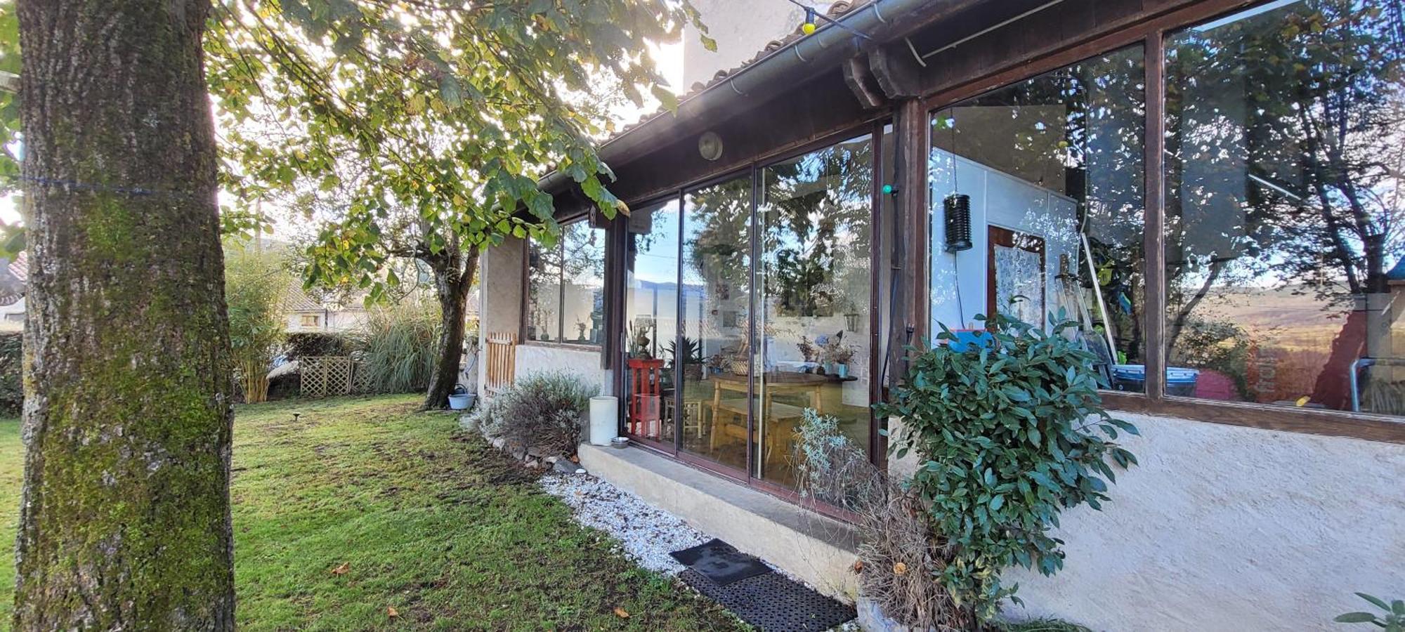 Grande maison de montagne rénovée, du charme Rodome Exterior foto